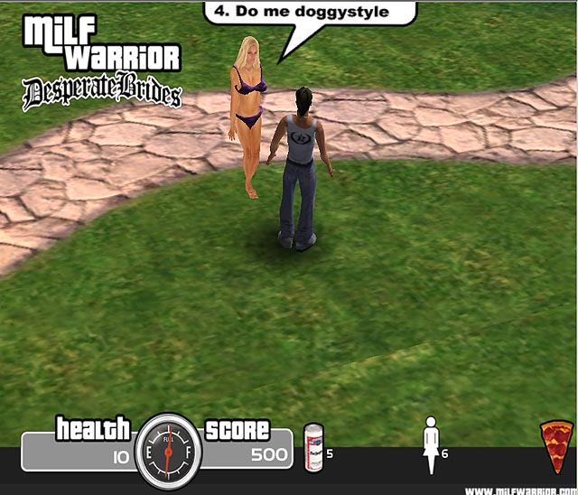 Milf Warrior Game 79