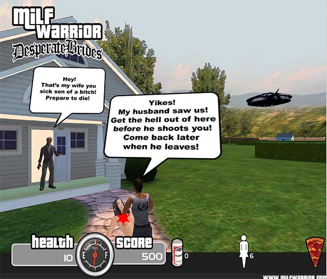 Milf Warrior Game 10